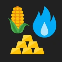 Commodities prices realtime Icon
