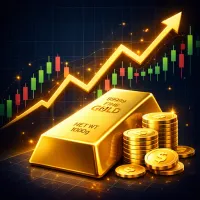 Gold Portfolio Icon